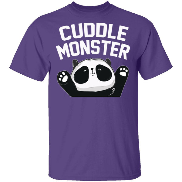 Cuddle Monster T-Shirt CustomCat