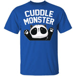 Cuddle Monster T-Shirt CustomCat