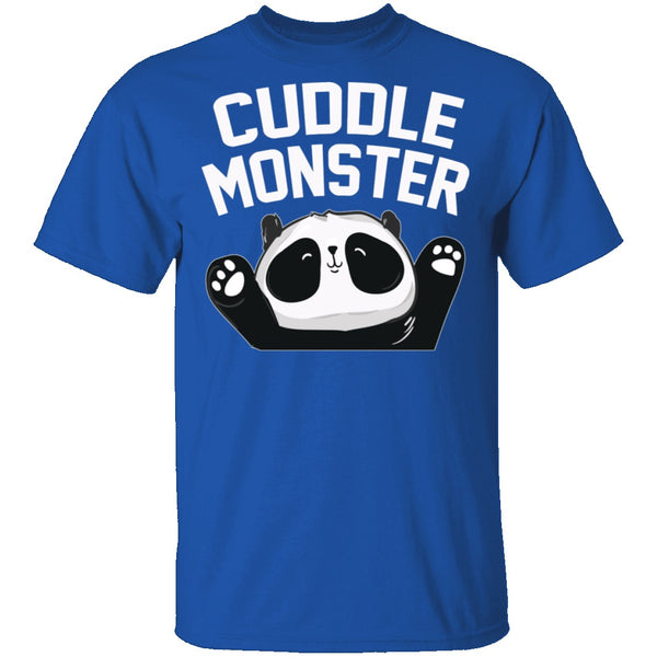 Cuddle Monster T-Shirt CustomCat