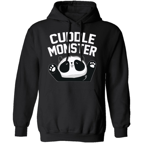 Cuddle Monster T-Shirt CustomCat