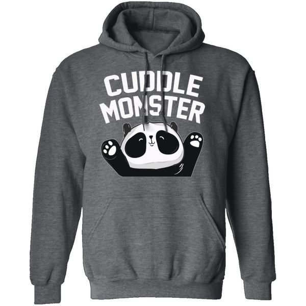 Cuddle Monster T-Shirt CustomCat