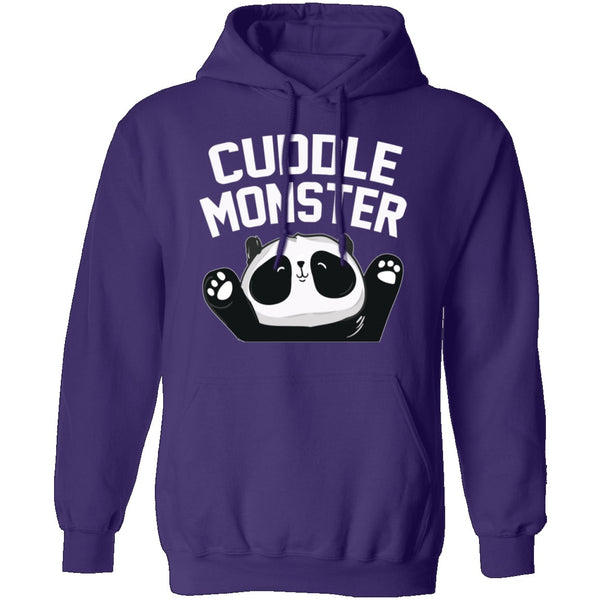 Cuddle Monster T-Shirt CustomCat