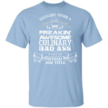 Culinary Badass T-Shirt