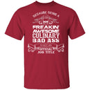 Culinary Badass T-Shirt CustomCat