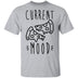 Current Mood Pizza T-Shirt CustomCat