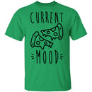 Current Mood Pizza T-Shirt CustomCat
