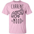 Current Mood Pizza T-Shirt CustomCat