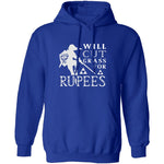 Cut Grass For Rupees T-Shirt CustomCat