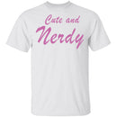 Cute And Nerdy T-Shirt CustomCat