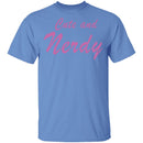 Cute And Nerdy T-Shirt CustomCat