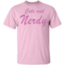 Cute And Nerdy T-Shirt CustomCat