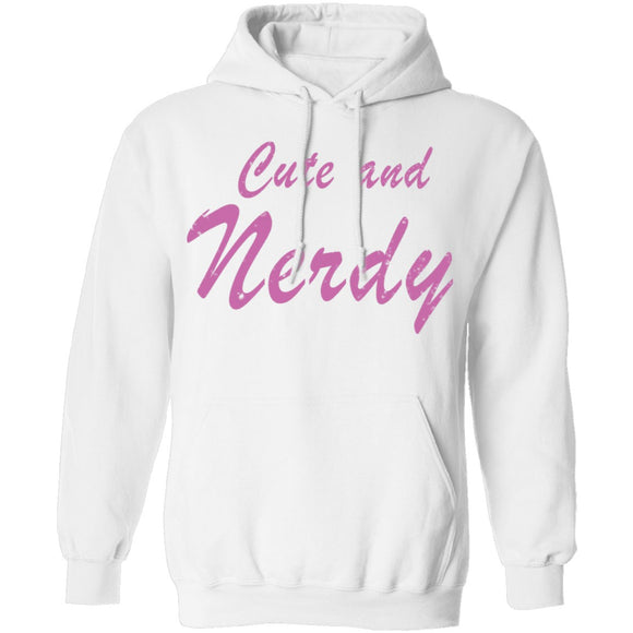 Cute And Nerdy T-Shirt CustomCat