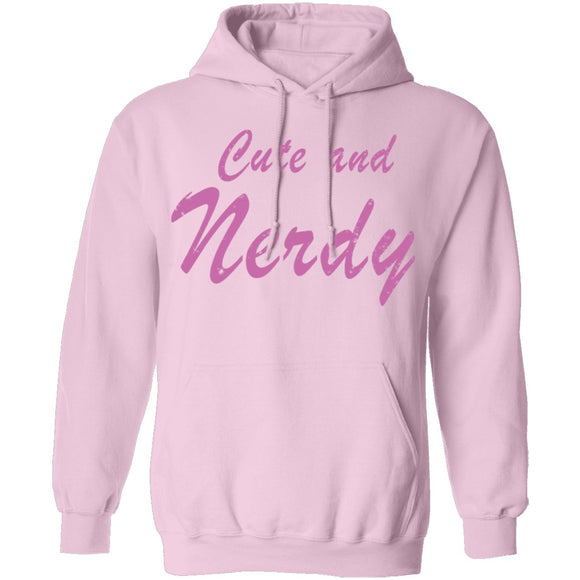 Cute And Nerdy T-Shirt CustomCat