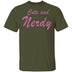 Cute And Nerdy T-Shirt CustomCat