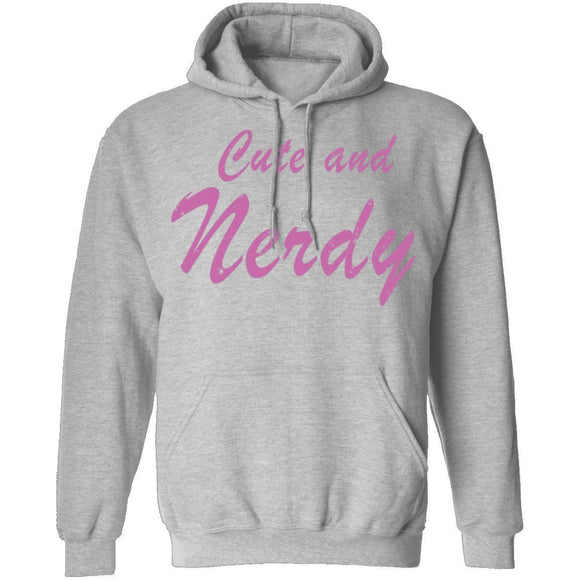 Cute And Nerdy T-Shirt CustomCat
