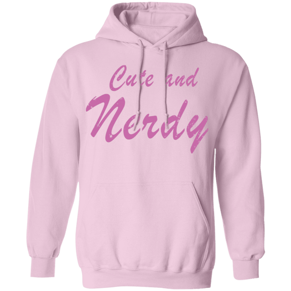 Cute And Nerdy T-Shirt CustomCat