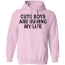 Cute Boys Are Runing My Life T-Shirt CustomCat