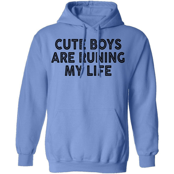Cute Boys Are Runing My Life T-Shirt CustomCat