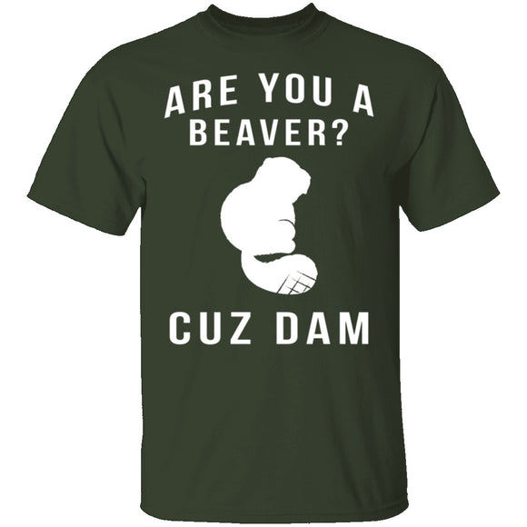 Cuz Dam T-Shirt CustomCat