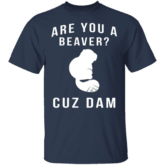 Cuz Dam T-Shirt CustomCat