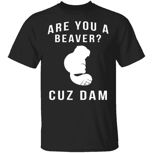 Cuz Dam T-Shirt CustomCat