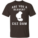 Cuz Dam T-Shirt CustomCat