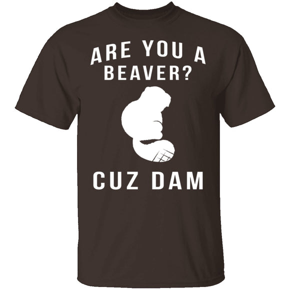 Cuz Dam T-Shirt CustomCat