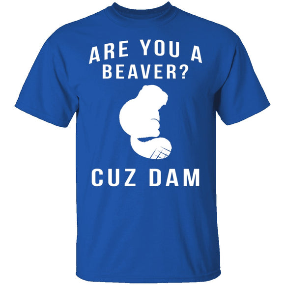 Cuz Dam T-Shirt CustomCat