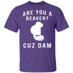 Cuz Dam T-Shirt CustomCat