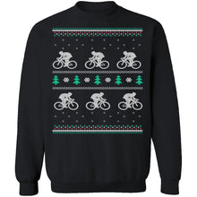Cycling Ugly Christmas Sweater