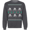Cycling Ugly Christmas Sweater CustomCat