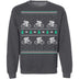 Cycling Ugly Christmas Sweater CustomCat