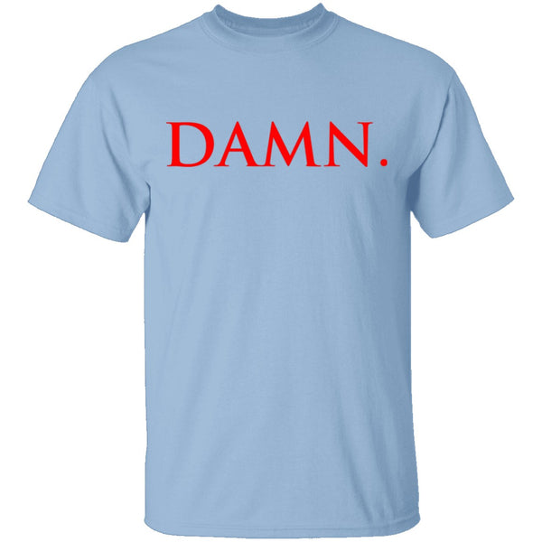 DAMN Kendrick Lamar T-Shirt CustomCat