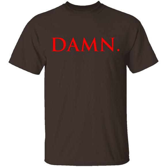 DAMN Kendrick Lamar T-Shirt CustomCat