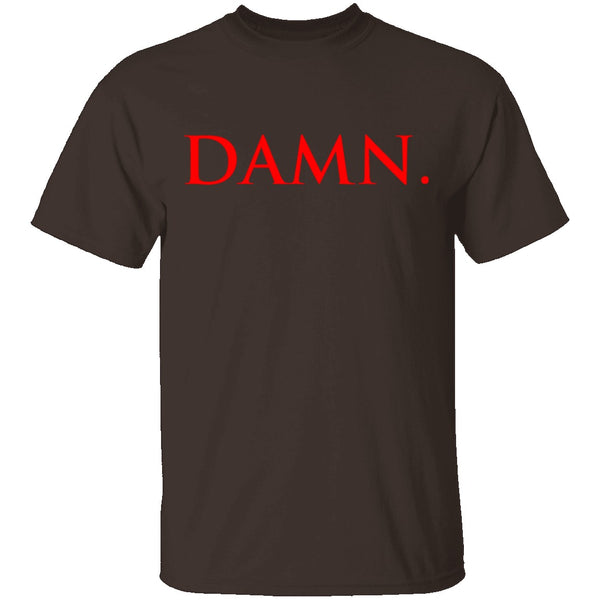 DAMN Kendrick Lamar T-Shirt CustomCat