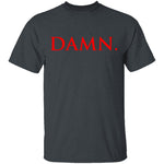 DAMN Kendrick Lamar T-Shirt CustomCat