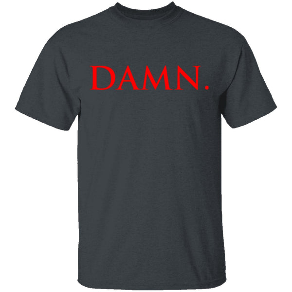 DAMN Kendrick Lamar T-Shirt CustomCat