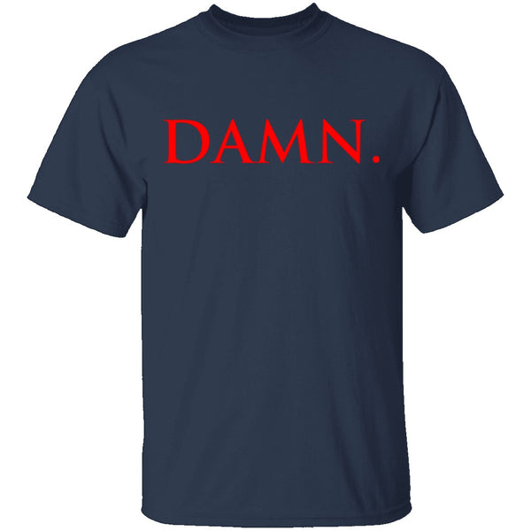 DAMN Kendrick Lamar T-Shirt CustomCat
