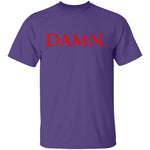 DAMN Kendrick Lamar T-Shirt CustomCat