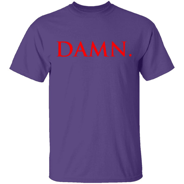 DAMN Kendrick Lamar T-Shirt CustomCat