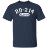 DD-214 Alumni T-Shirt CustomCat