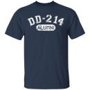 DD-214 Alumni T-Shirt CustomCat