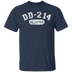 DD-214 Alumni T-Shirt CustomCat