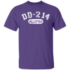DD-214 Alumni T-Shirt CustomCat