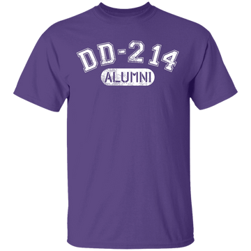 DD-214 Alumni T-Shirt CustomCat