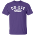DD-214 Alumni T-Shirt CustomCat