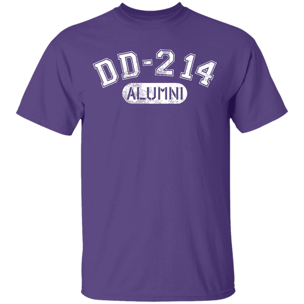 DD-214 Alumni T-Shirt CustomCat