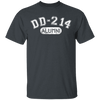 DD-214 Alumni T-Shirt CustomCat