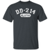 DD-214 Alumni T-Shirt CustomCat
