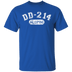 DD-214 Alumni T-Shirt CustomCat